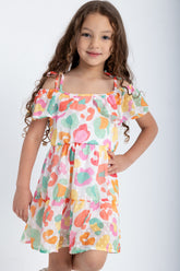 Colors Printed Dress